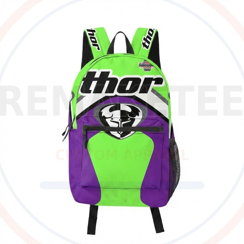 RemakeTee Custom Vintage Retro VMX Racing Backpack 253