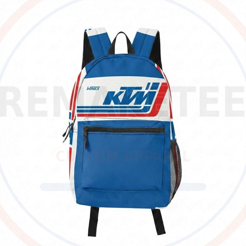 RemakeTee Custom Vintage Retro VMX Racing Backpack 259