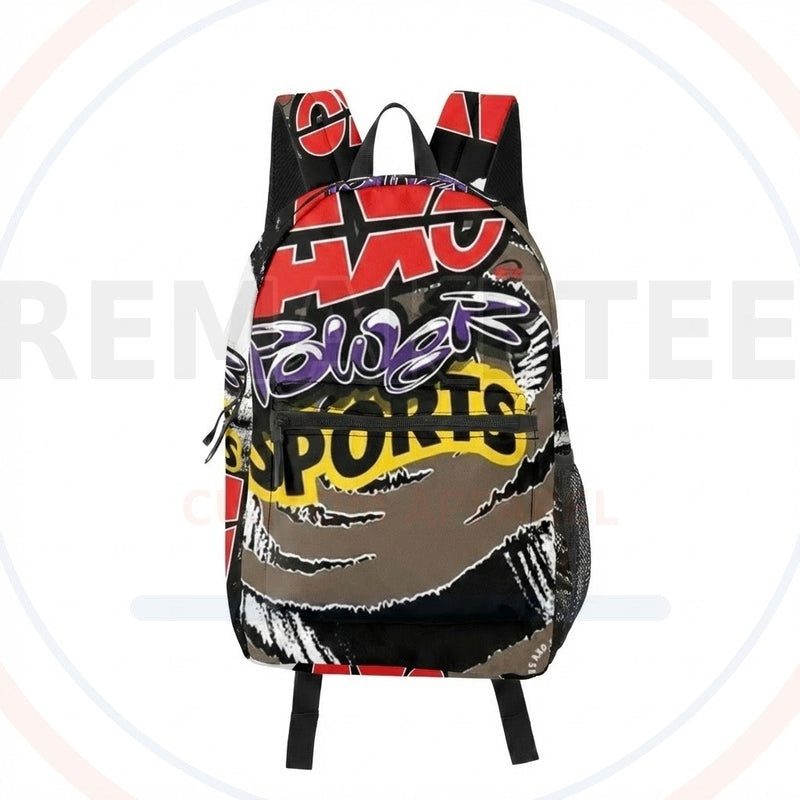 RemakeTee Custom Vintage Retro VMX Racing Backpack 273