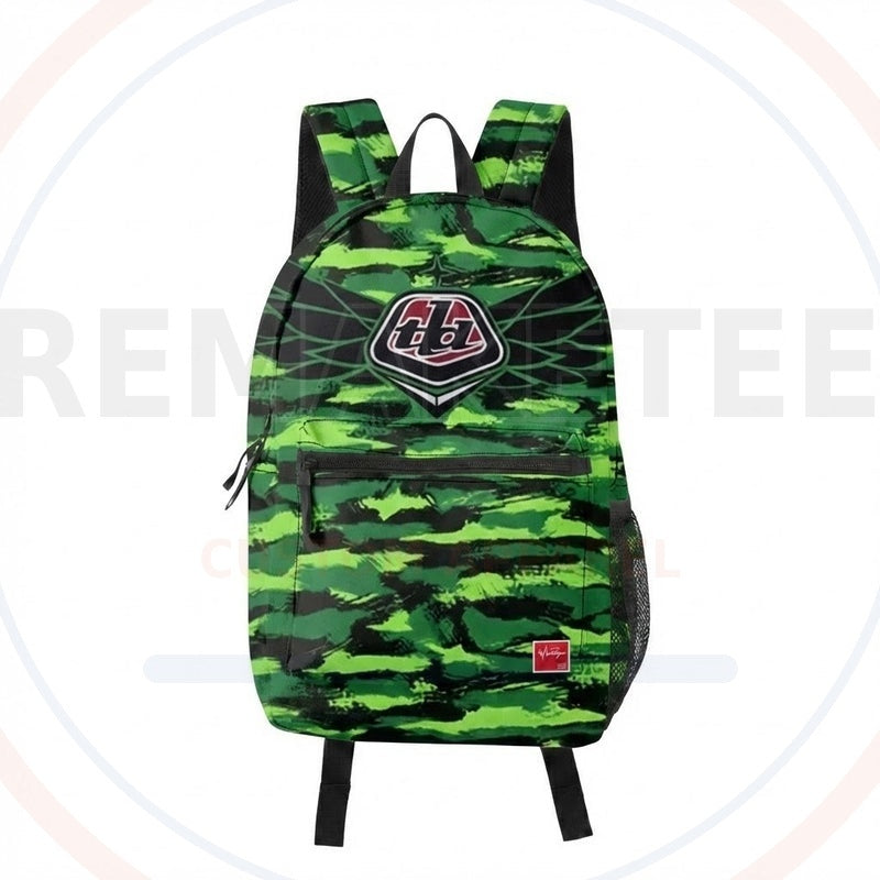 RemakeTee Custom Vintage Retro VMX Racing Backpack 287