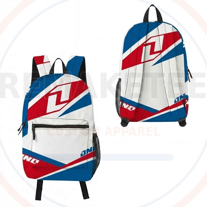 RemakeTee Custom Vintage Retro VMX Racing Backpack 298