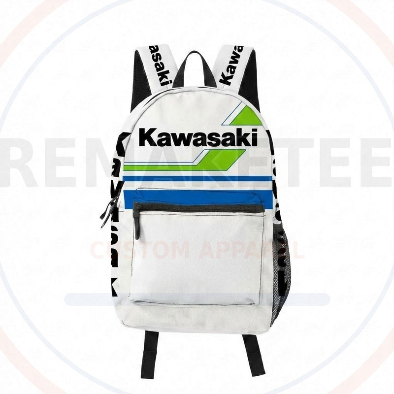 RemakeTee Custom Vintage Retro VMX Racing Backpack 300
