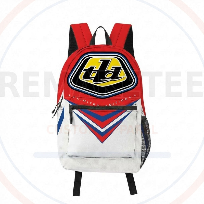 RemakeTee Custom Vintage Retro VMX Racing Backpack 301
