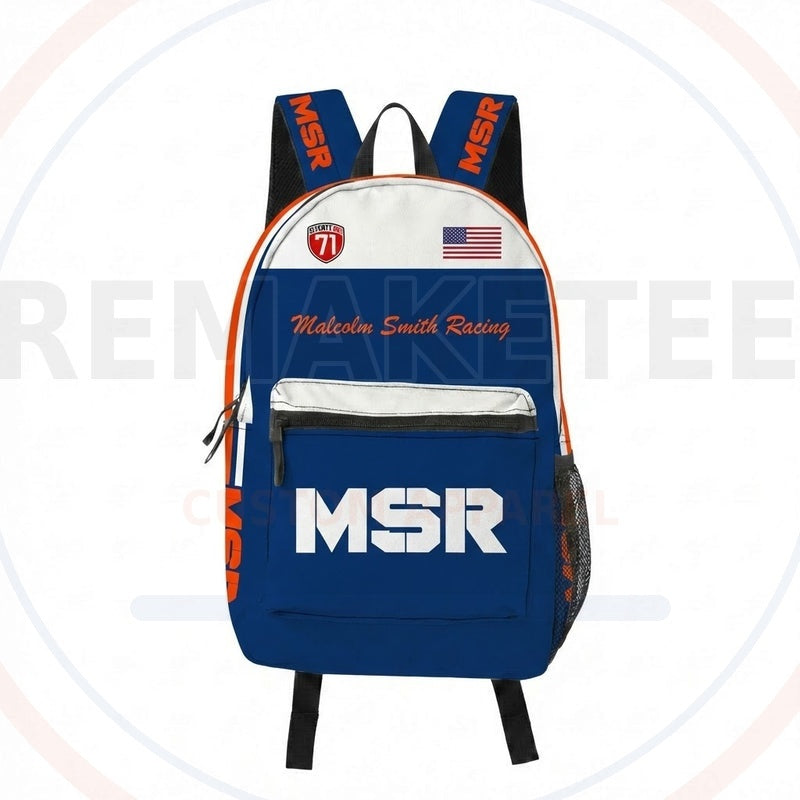 RemakeTee Custom Vintage Retro VMX Racing Backpack 302
