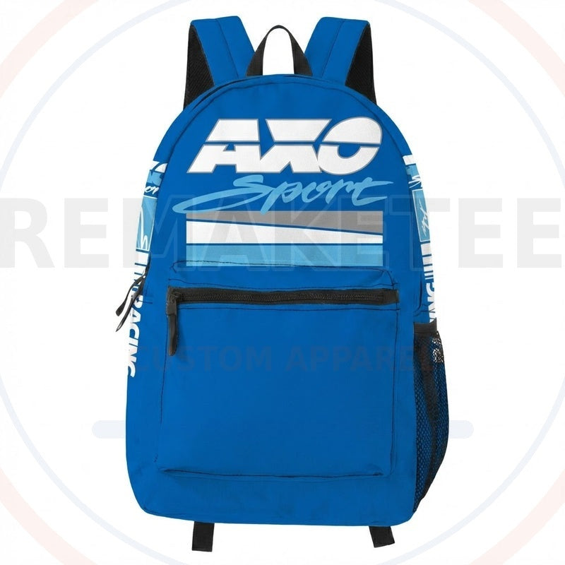 RemakeTee Custom Vintage Retro VMX Racing Backpack 317