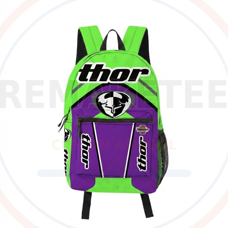 RemakeTee Custom Vintage Retro VMX Racing Backpack 323