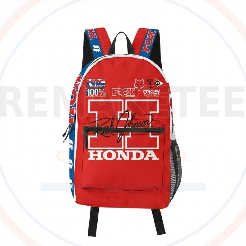 RemakeTee Custom Vintage Retro VMX Racing Backpack 324