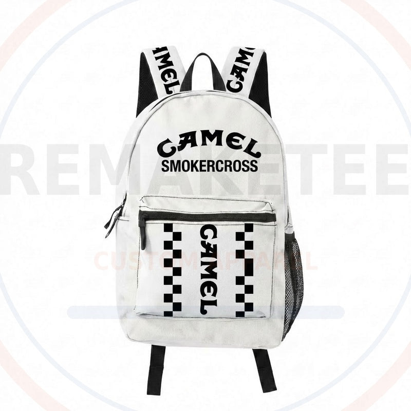 RemakeTee Custom Vintage Retro VMX Racing Backpack 333