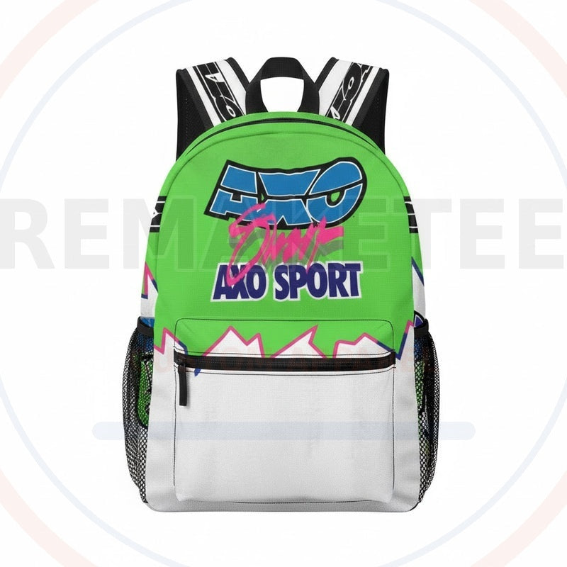 RemakeTee Custom Vintage Retro VMX Racing Backpack 338