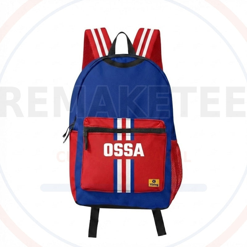 RemakeTee Custom Vintage Retro VMX Racing Backpack 352