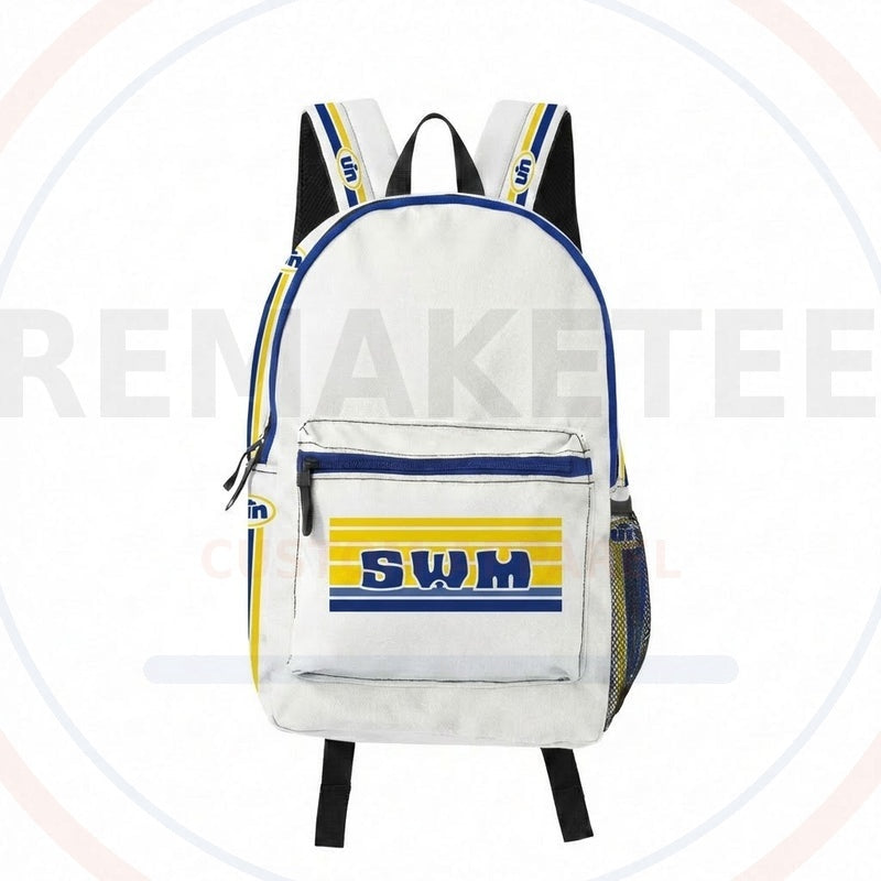 RemakeTee Custom Vintage Retro VMX Racing Backpack 353