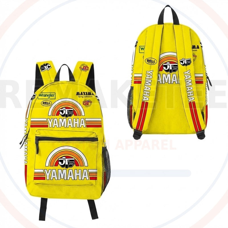 RemakeTee Custom Vintage Retro VMX Racing Backpack 364