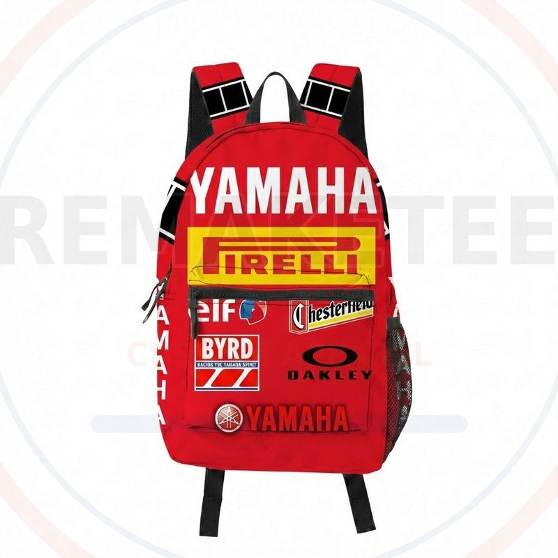 RemakeTee Custom Vintage Retro VMX Racing Backpack 367
