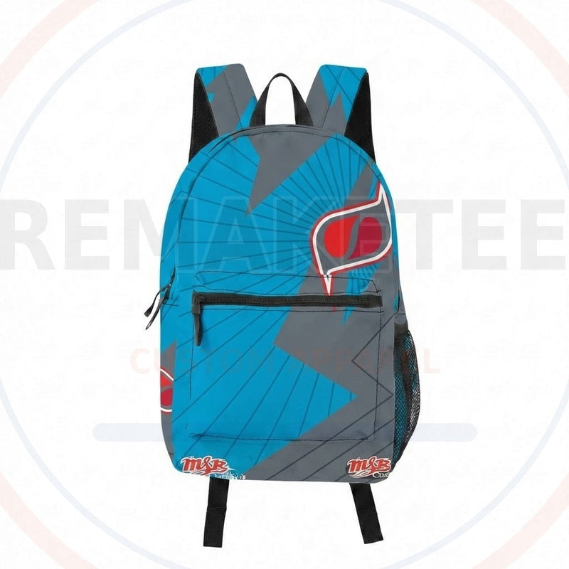 RemakeTee Custom Vintage Retro VMX Racing Backpack 373