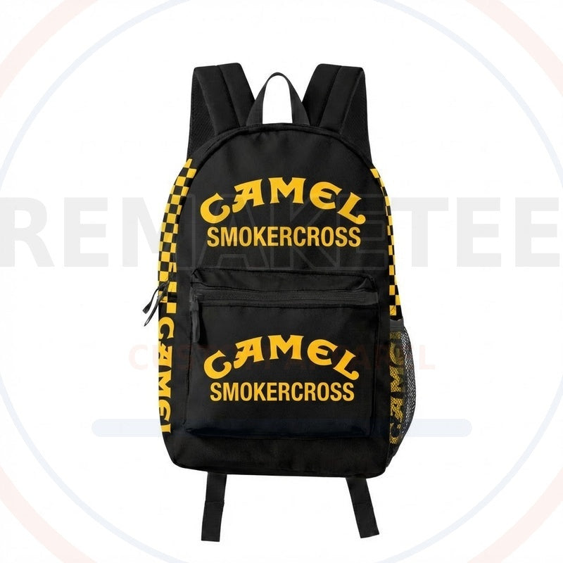 RemakeTee Custom Vintage Retro VMX Racing Backpack 386