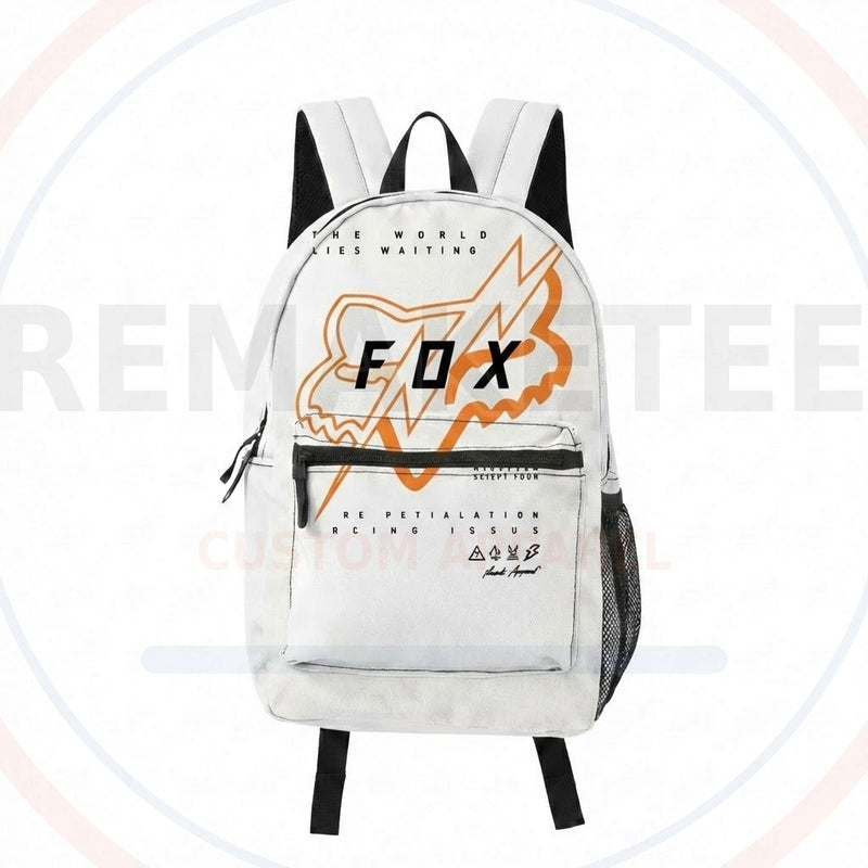 RemakeTee Custom Vintage Retro VMX Racing Backpack 407