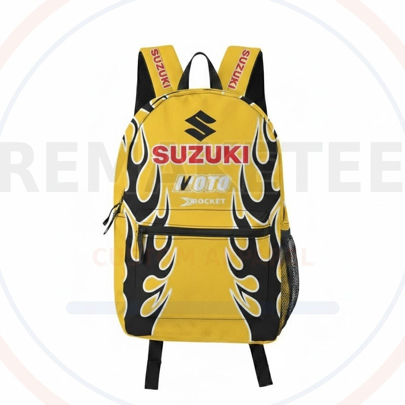 RemakeTee Custom Vintage Retro VMX Racing Backpack 420