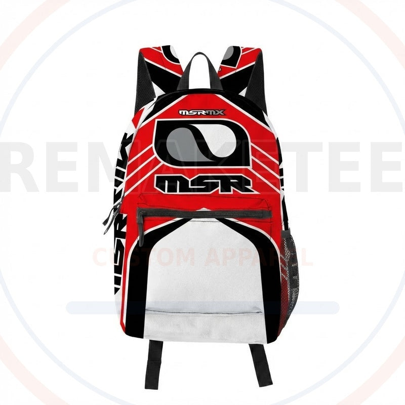 RemakeTee Custom Vintage Retro VMX Racing Backpack 433