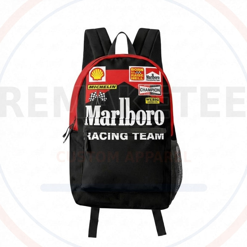 RemakeTee Custom Vintage Retro VMX Racing Backpack 434