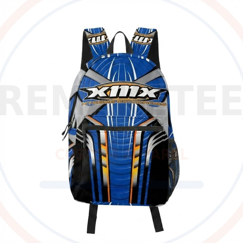 RemakeTee Custom Vintage Retro VMX Racing Backpack 439