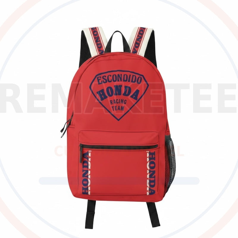 RemakeTee Custom Vintage Retro VMX Racing Backpack 455