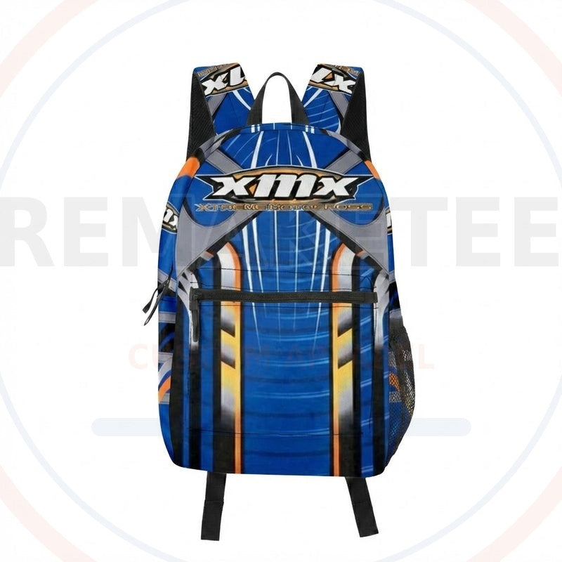 RemakeTee Custom Vintage Retro VMX Racing Backpack 459