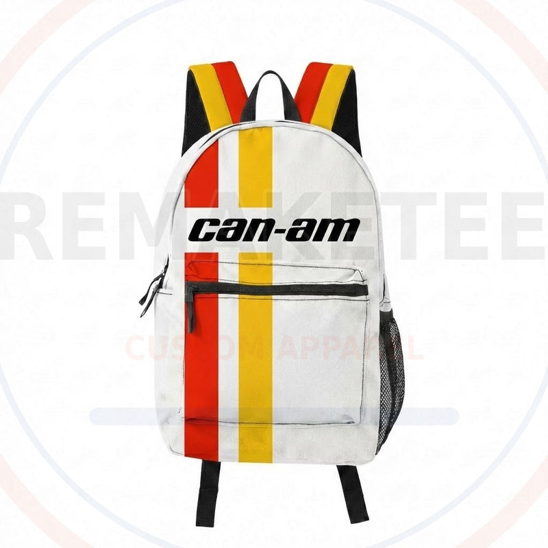 RemakeTee Custom Vintage Retro VMX Racing Backpack 463