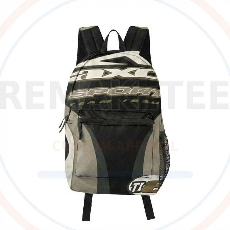 RemakeTee Custom Vintage Retro VMX Racing Backpack 477