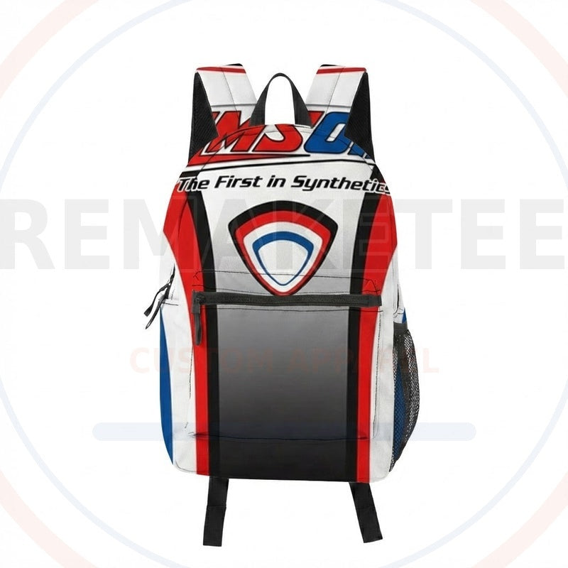 RemakeTee Custom Vintage Retro VMX Racing Backpack 486