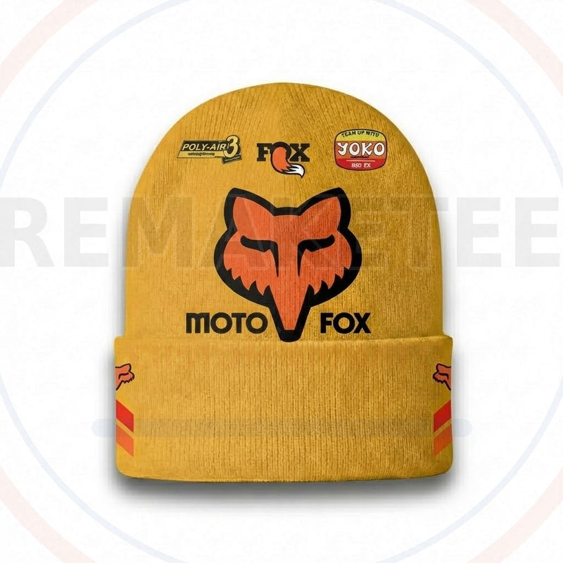 RemakeTee Custom Vintage Retro VMX Racing Beanie 001