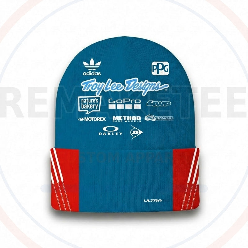 RemakeTee Custom Vintage Retro VMX Racing Beanie 002