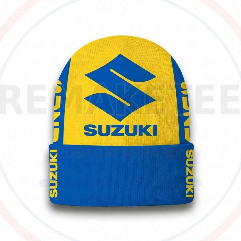 RemakeTee Custom Vintage Retro VMX Racing Beanie 003