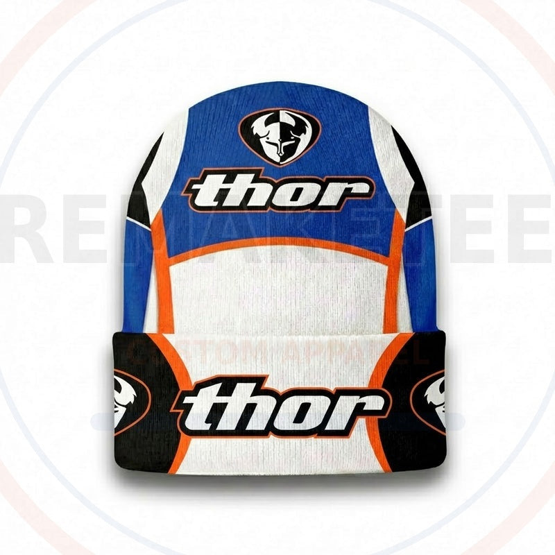 RemakeTee Custom Vintage Retro VMX Racing Beanie 004
