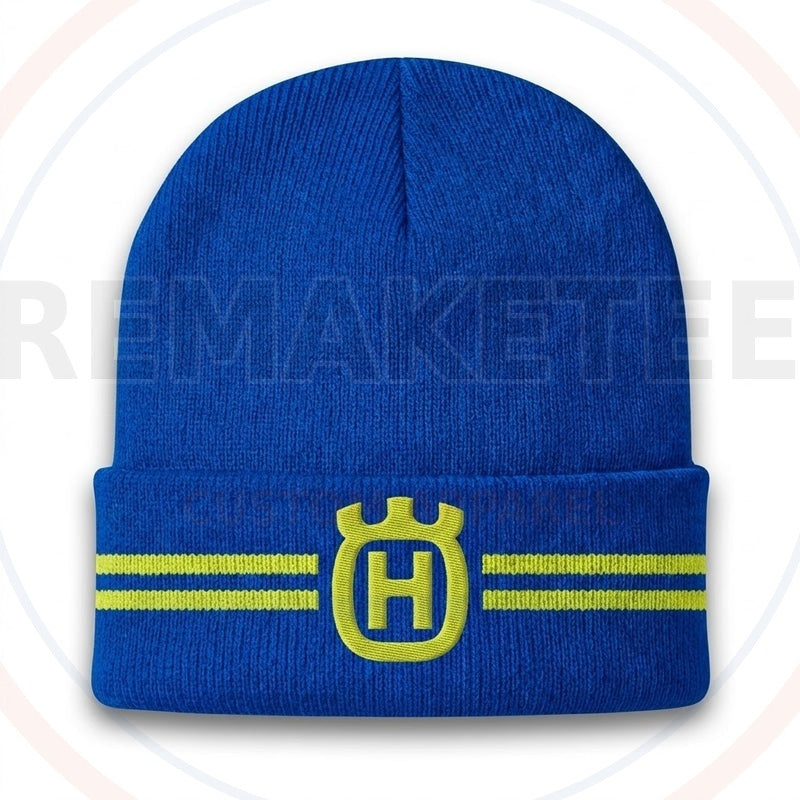 RemakeTee Custom Vintage Retro VMX Racing Beanie 006