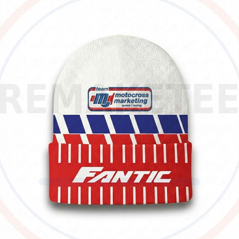 RemakeTee Custom Vintage Retro VMX Racing Beanie 008