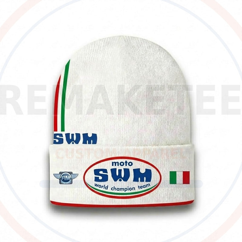 RemakeTee Custom Vintage Retro VMX Racing Beanie 010