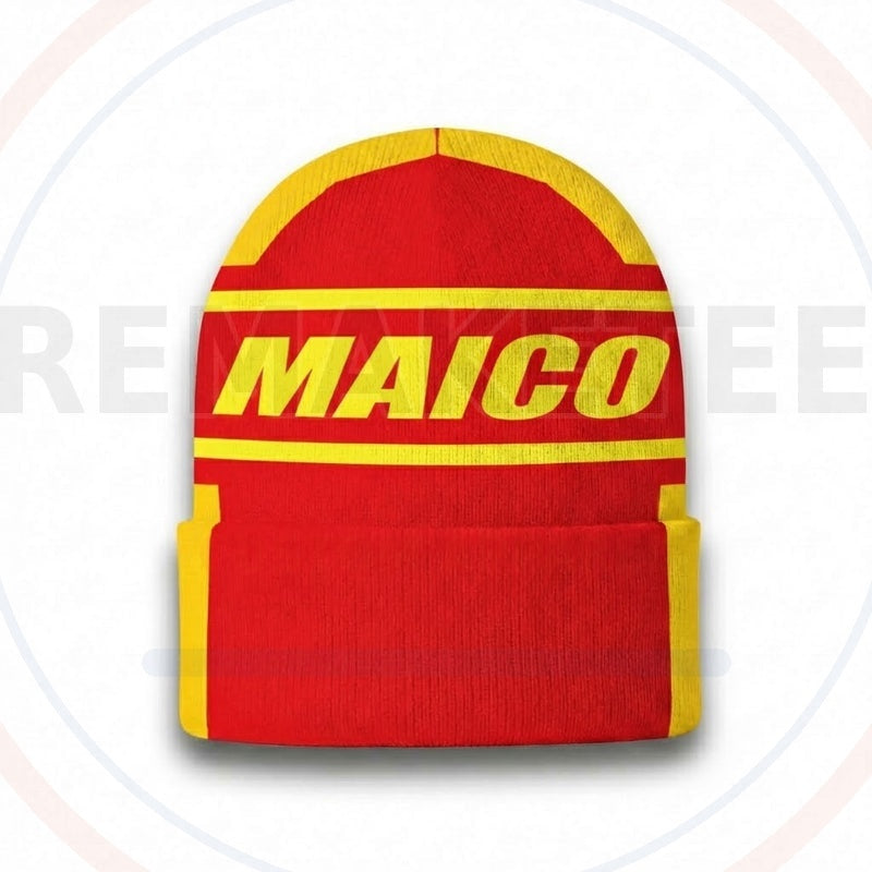 RemakeTee Custom Vintage Retro VMX Racing Beanie 011