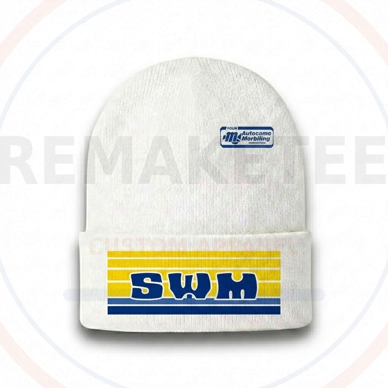 RemakeTee Custom Vintage Retro VMX Racing Beanie 012