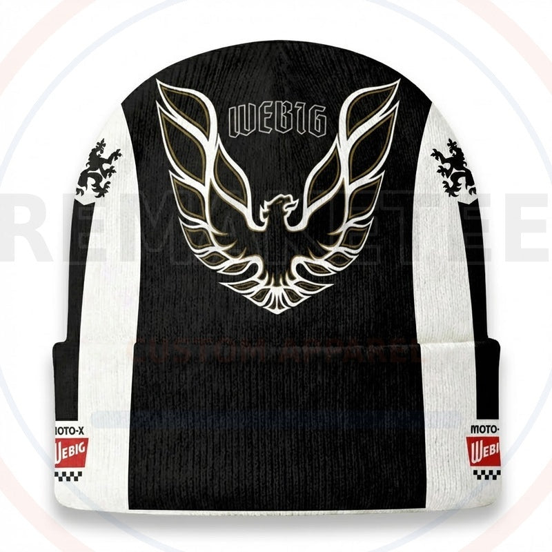 RemakeTee Custom Vintage Retro VMX Racing Beanie 016