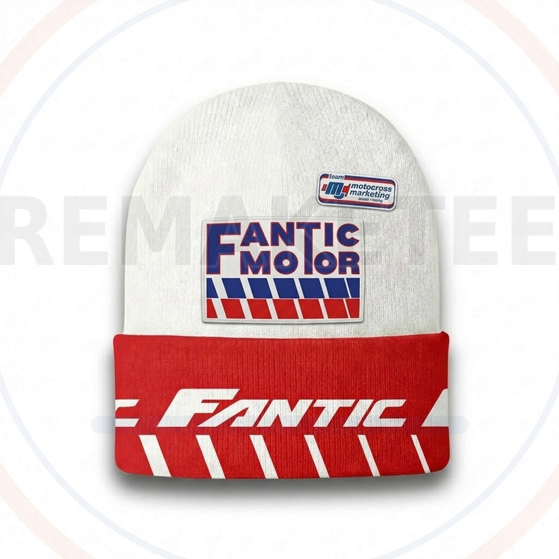 RemakeTee Custom Vintage Retro VMX Racing Beanie 017