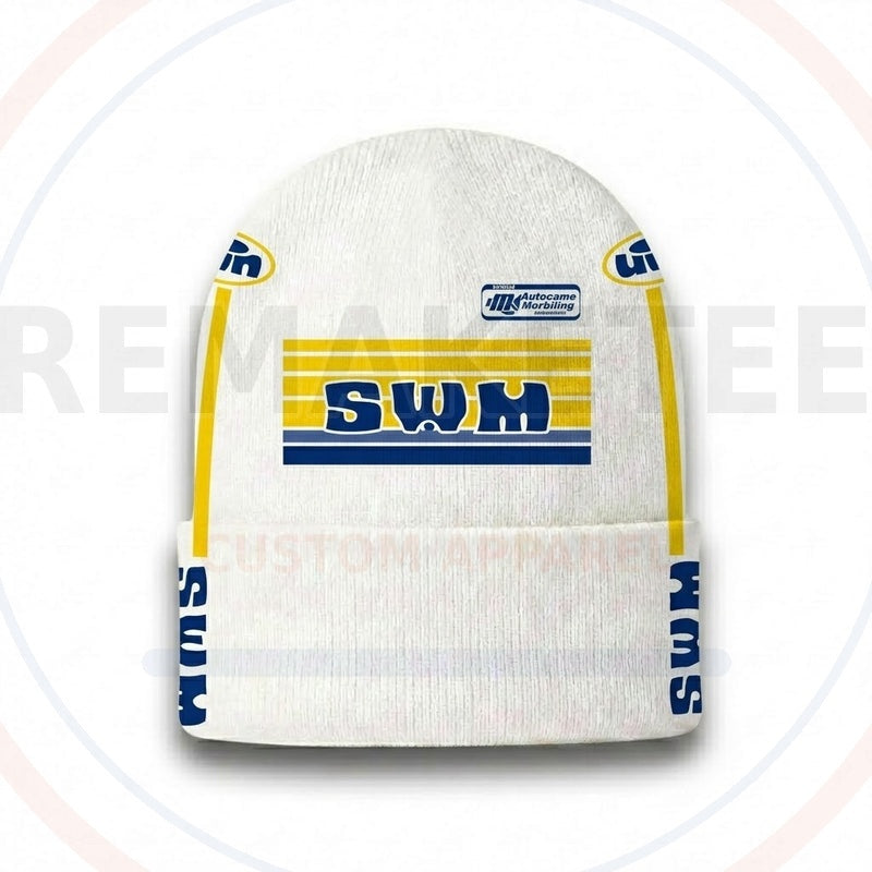 RemakeTee Custom Vintage Retro VMX Racing Beanie 019