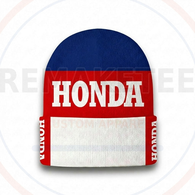 RemakeTee Custom Vintage Retro VMX Racing Beanie 020