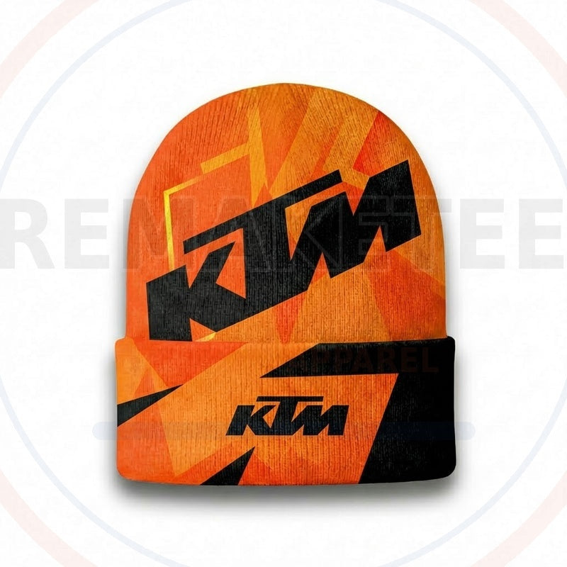 RemakeTee Custom Vintage Retro VMX Racing Beanie 023