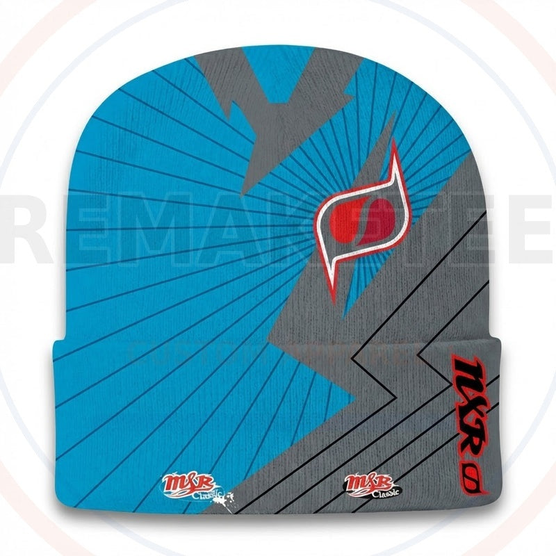RemakeTee Custom Vintage Retro VMX Racing Beanie 024