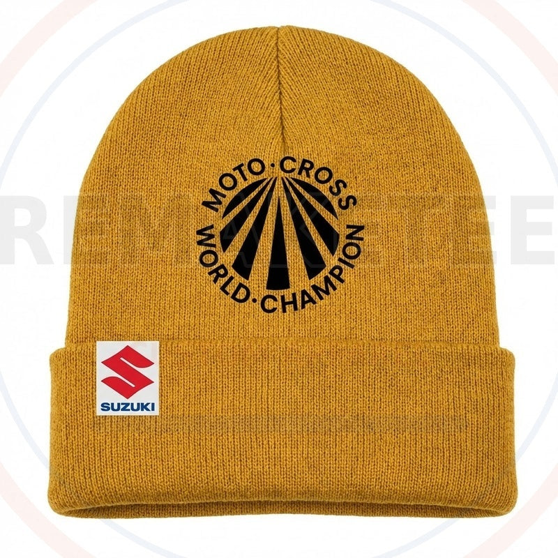 RemakeTee Custom Vintage Retro VMX Racing Beanie 025