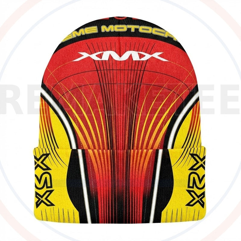 RemakeTee Custom Vintage Retro VMX Racing Beanie 026