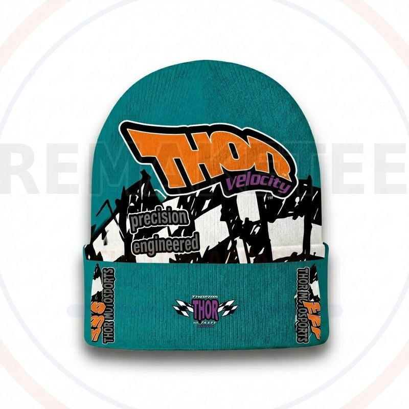 RemakeTee Custom Vintage Retro VMX Racing Beanie 027