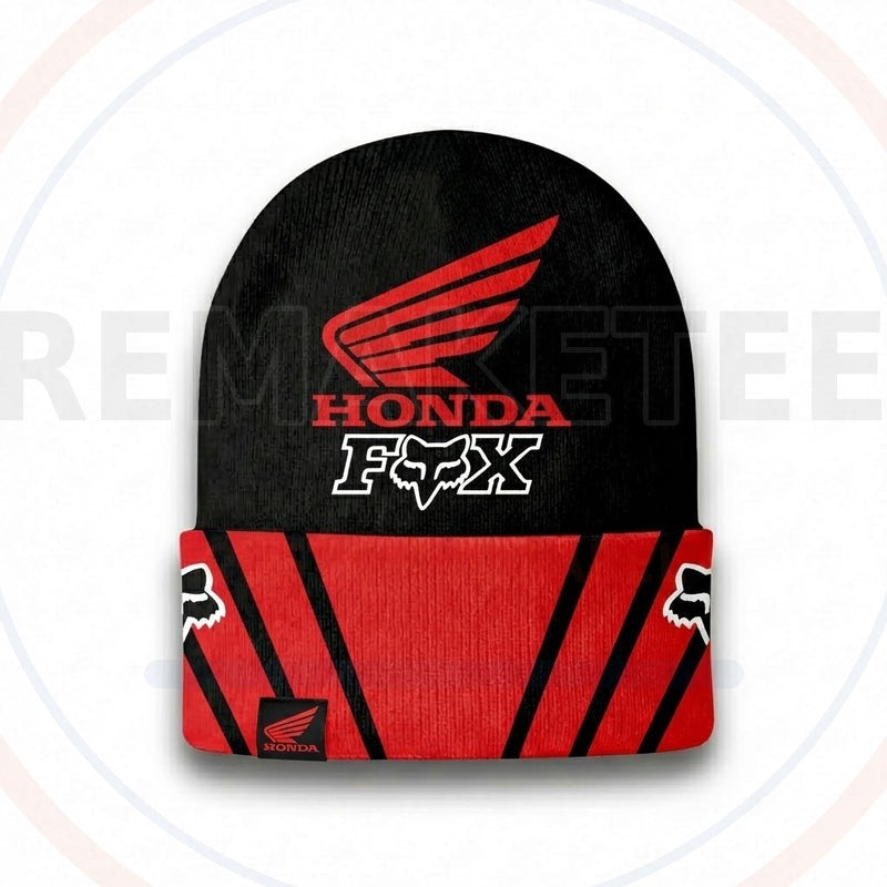 RemakeTee Custom Vintage Retro VMX Racing Beanie 030