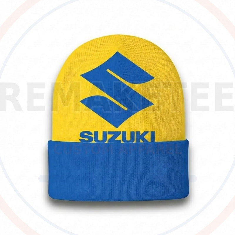 RemakeTee Custom Vintage Retro VMX Racing Beanie 031