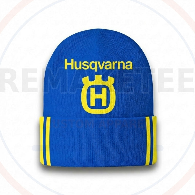 RemakeTee Custom Vintage Retro VMX Racing Beanie 034